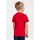 LOGOSHIRT T-Shirt LOGOSHIRT "Sendung mit der Maus - Maus", Mädchen, Gr. 140, rot, 100% Baumwolle, unifarben, normal, Rundhals, Shirts T-Shirt, mit coolem Print