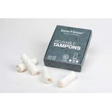 ImseVimse waschbare kbA Baumwolle Tampons 8St. Packung (Uni Natural, Normal)