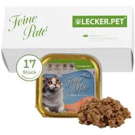 Lyra Pet Mia's Feine Paté Reich an Lachs 17 x 100 g