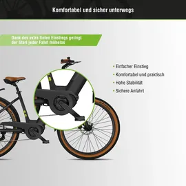 Sachsenrad C5 Centro 27,5 Zoll RH 48 cm Damen schwarz
