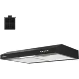 Ciarra Unterbauhaube 60 cm 220 m3/h A+ 3 Stufen Um/Abluft VM6903DB