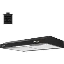 Ciarra Unterbauhaube 60 cm 220 m3/h A+ 3 Stufen Um/Abluft VM6903DB