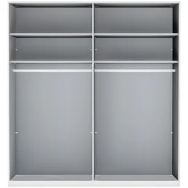 Wiemann »Monaco, Made in Germany, edle Glasfront, in verschiedenen Farben,« hochwertige Beschlägen inkl. Dämpfung weiß