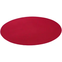 Snapstyle Snapstyle, Feinschlingen Velour Teppich Rot Rund
