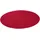 Snapstyle Snapstyle, Feinschlingen Velour Teppich Rot Rund
