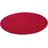 Snapstyle Snapstyle, Feinschlingen Velour Teppich Rot Rund