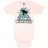 LOGOSHIRT Body LOGOSHIRT, Jungen, Gr. 74, EURO-Größen, rosa (hellrosa), 100% Baumwolle, bedruckt, normal, Rundhals, Bodys Body, Sesamstraße mit Druckknöpfen
