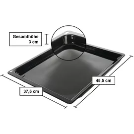 Bosch HEZ631070 Backblech 30 x 45,5 x 37,5 cm