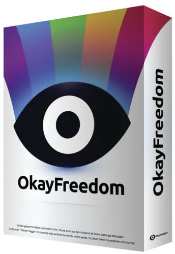 OkayFreedom Premium VPN 10GB Traffic