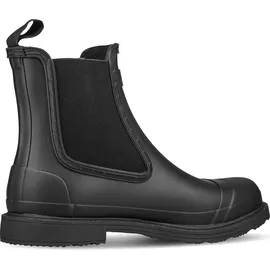 Hunter Commando Chelsea Boot Herren Schwarz 43