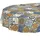 ANRO Tischdecke Porto Oval 220 x 140 cm Blau