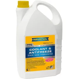 Ravenol TTC Protect C11 gelb grün 5 St. 5 l