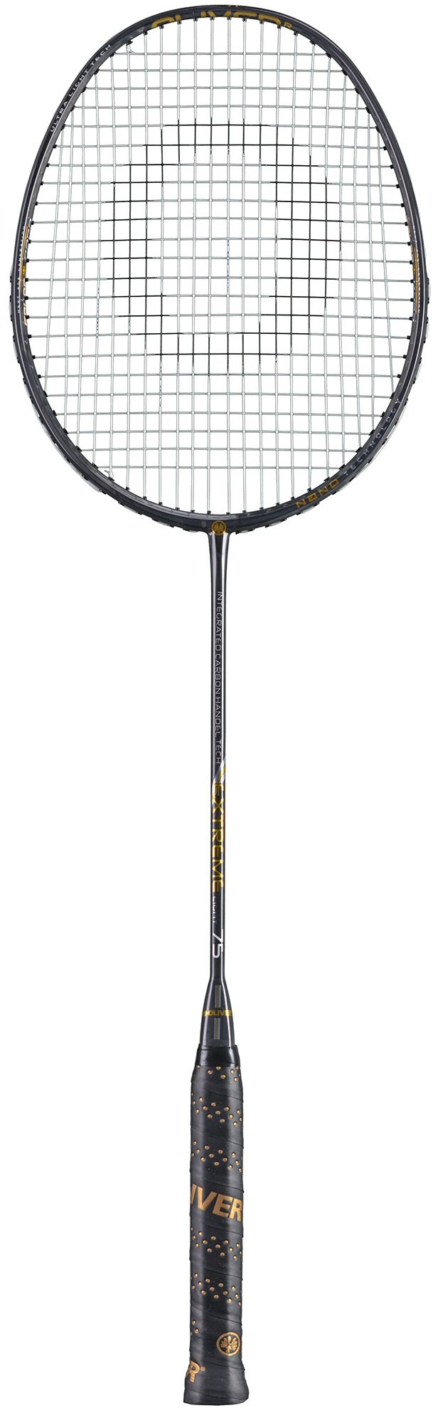 Oliver Badmintonschläger Extreme 75 (75g/ leicht kopflastig/ leicht flexibel) - besaitet -