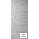 Alfer Design-Platte Struktur 1000 x 600 mm PVC (Kunststoff) glatt silber