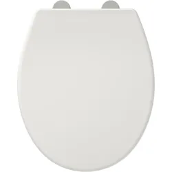 Duroplast WC-Sitz, FAMILY WHITE, WC4D, mit Absenkautomatik und Schnellverschluss