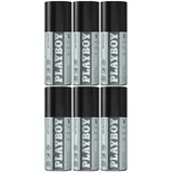 Playboy My Rules Deodorant Spray 6 x 150 ml