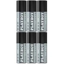 Playboy My Rules Deodorant Spray 6 x 150 ml
