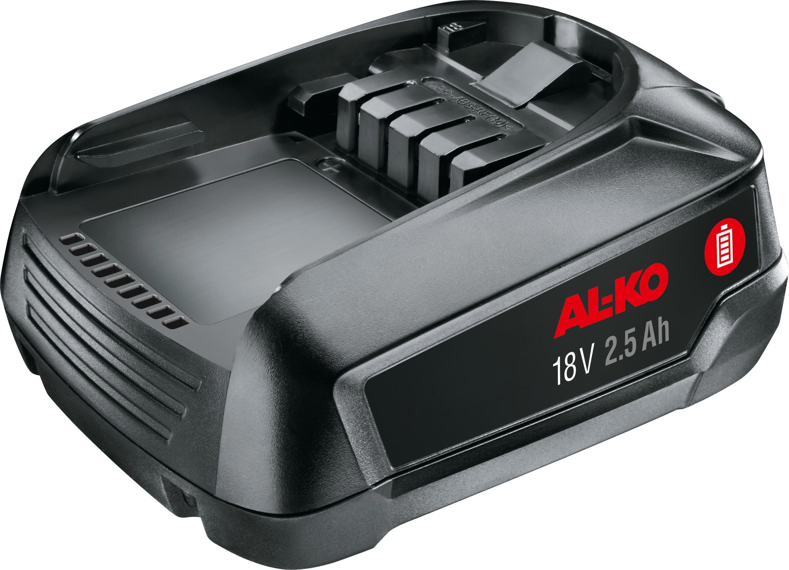 AL-KO, Werkzeugakku + Ladegerät, 18 V Bosch Home And Garden Compatible Akku B50 Li,18 V2,5 Ah (18 V)