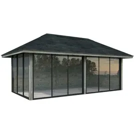 Palmako Bianca 5,88 x 3,19 m Grau