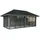 Palmako Bianca 5,88 x 3,19 m Grau