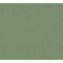 Michalsky Living Change is good Tapete einfarbig unifarben Vliestapete grün matt fein strukturiert 379875
