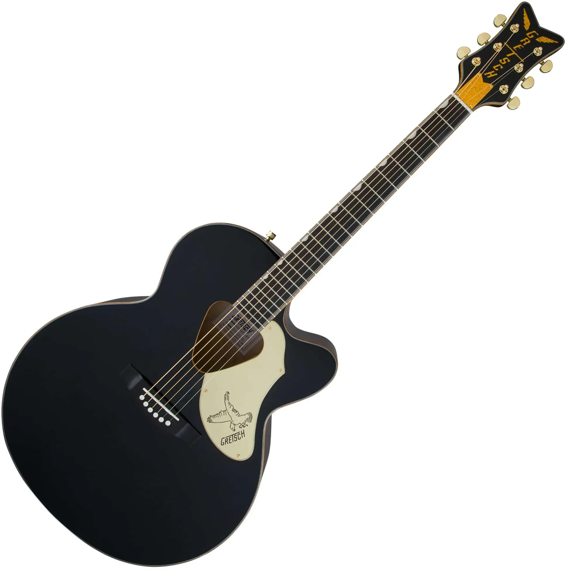 Gretsch G5022CBFE Rancher Falcon Black