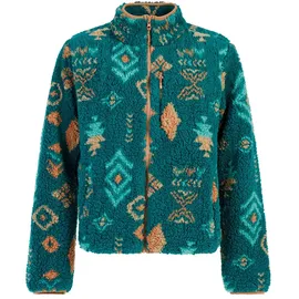 Protest Prtadele Fleecejacke Rainstorm Blue L