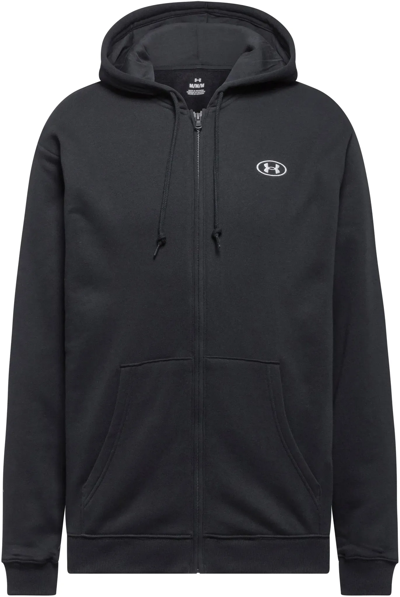 Under Armour RICVAL Sweatjacke Herren in ultimate black, Größe XXL - schwarz
