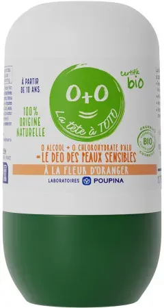 Tête À Toto Deodorant Für Kinder Orangenblüte Empfindliche Haut Bio 50ml
