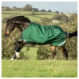 Horseware Rambo Original Turnout Lite 100g 130 cm Blau/Grün/Rot