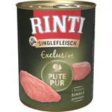 Rinti Singlefleisch Pute Pur 6 x 800 g