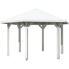 SKANHOLZ Nancy 3 4,80 x 4,16 m Weiß