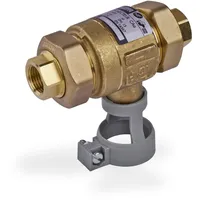 Thermador Caleffi Systemtrenner Typ CA 1/2 Zoll Sicherheitsventil Rohrtrenner