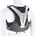 5 Gradient Set Traillaufweste-Grau-L