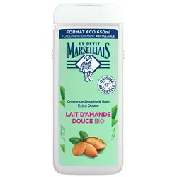 Duschgel Le Petit Marseillais almendras dulces 650 ml
