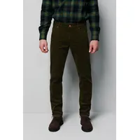 Meyer Five-Pocket-Hose Cordhose Dunkelgrün 33 32