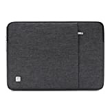 NIDOO 13" 14" Wasserdicht Laptop Sleeve Hülle Tasche für MacBook Air 13 M3 M2, 14" MacBook Pro M3 M2, 13" Surface Laptop 6, 13" ThinkPad L13 Gen 5, 14" ThinkBook 14 Gen 7/ThinkPad L14 Gen 5,Dunkelgrau