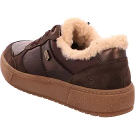 REMONTE Sportliche Schnürschuhe in Braun 37