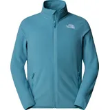 100 Glacier Full Zip Eu Sweatshirt Herren Algae Blue Größe XL