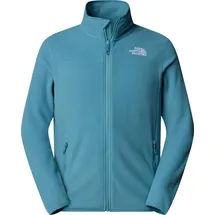 The North Face 100 Glacier Full Zip - Eu Sweatshirt Herren Algae Blue Größe XL