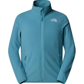 The North Face 100 Glacier Full Zip - Eu Sweatshirt Herren Algae Blue Größe XL