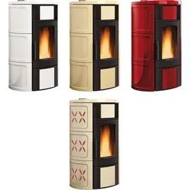 La Nordica-Extraflame Iside Idro H15 Weiß