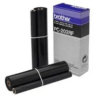 Brother Thermotransferrolle PC-202RF 2er Pack