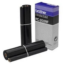 Brother Thermotransferrolle PC-202RF 2er Pack