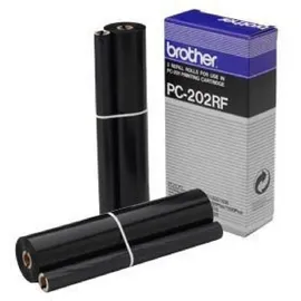 Brother Thermotransferrolle PC-202RF 2er Pack