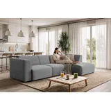 otto home Ecksofa Merid L-Form, B: 295 cm - OTTO. Verlässliche Qualität.« als Modul oder separat verwendbar, für individuelle Zusammenstellung, grau