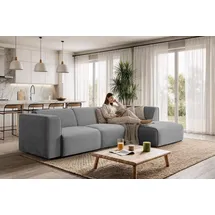 otto home Ecksofa Merid L-Form, B: 295 cm - OTTO. Verlässliche Qualität.« als Modul oder separat verwendbar, für individuelle Zusammenstellung, grau