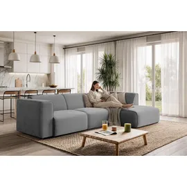 otto home Ecksofa Merid L-Form, B: 295 cm - OTTO. Verlässliche Qualität.« als Modul oder separat verwendbar, für individuelle Zusammenstellung, grau