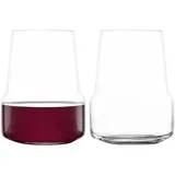 Schott Zwiesel Zwiesel Glas Level Rotwein Tumbler 2er Set transparent