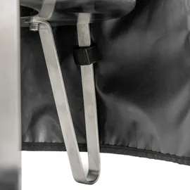 Petromax Grillabdeckung 40 x 72 cm Polyester schwarz